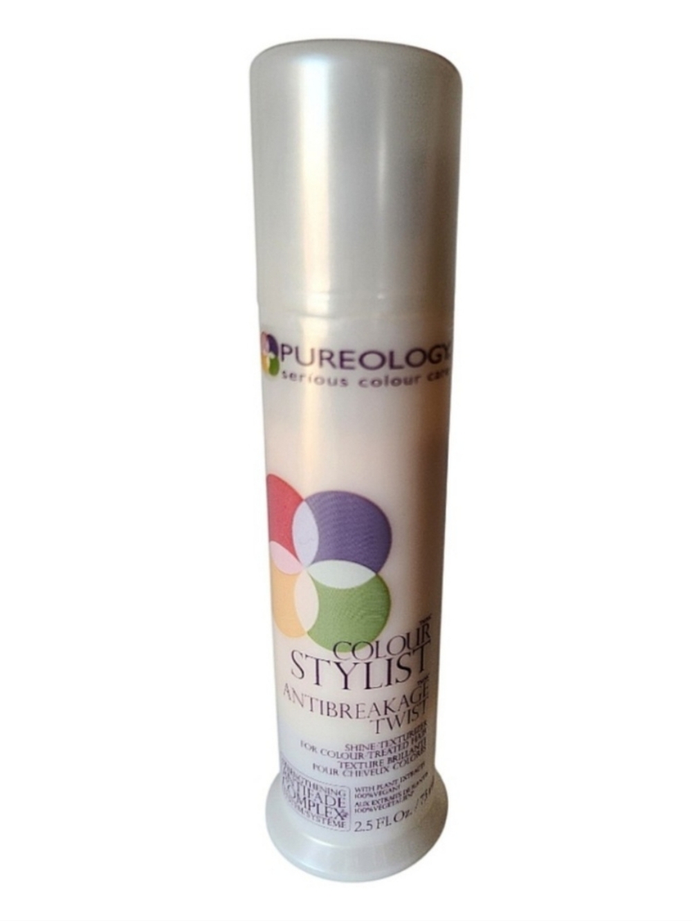 New! Pureology Colour Stylist AntiBreakage Twist Shine-Texturizer 2.5 Fl oz